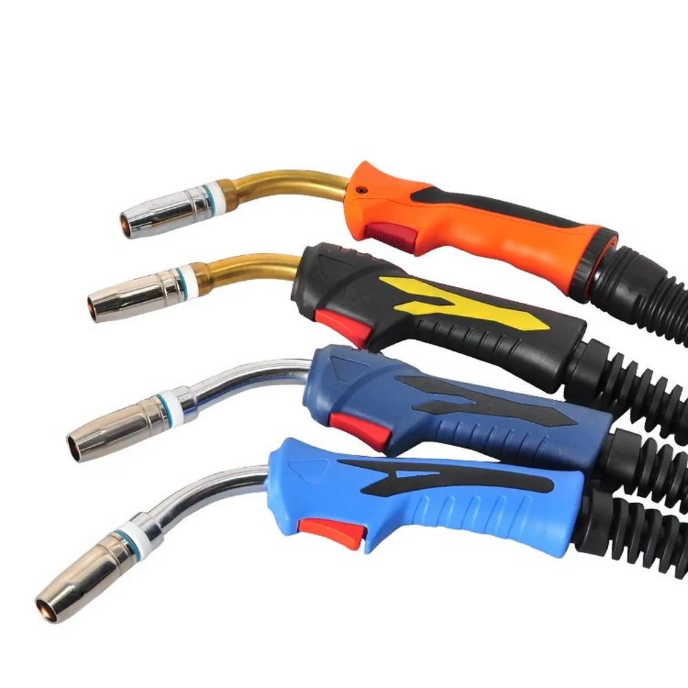 15AK MIG MAG Welding Torch Machine Equipment Accessories Binzel Welding Gun with Europ Connector for MIG MAG Welding Equipment
15AK MIG MAG Welding Torch Machine Equipment Accessories Binzel Welding Gun with Europ Connector for MIG MAG Welding Equipment
