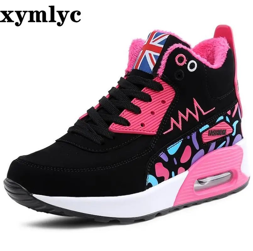 Winter high help round head cotton shoes Korean female student shallow mouth warm plus velvet casual laceup plush snow boots
Winter high help round head cotton shoes Korean female student shallow mouth warm plus velvet casual laceup plush snow boots