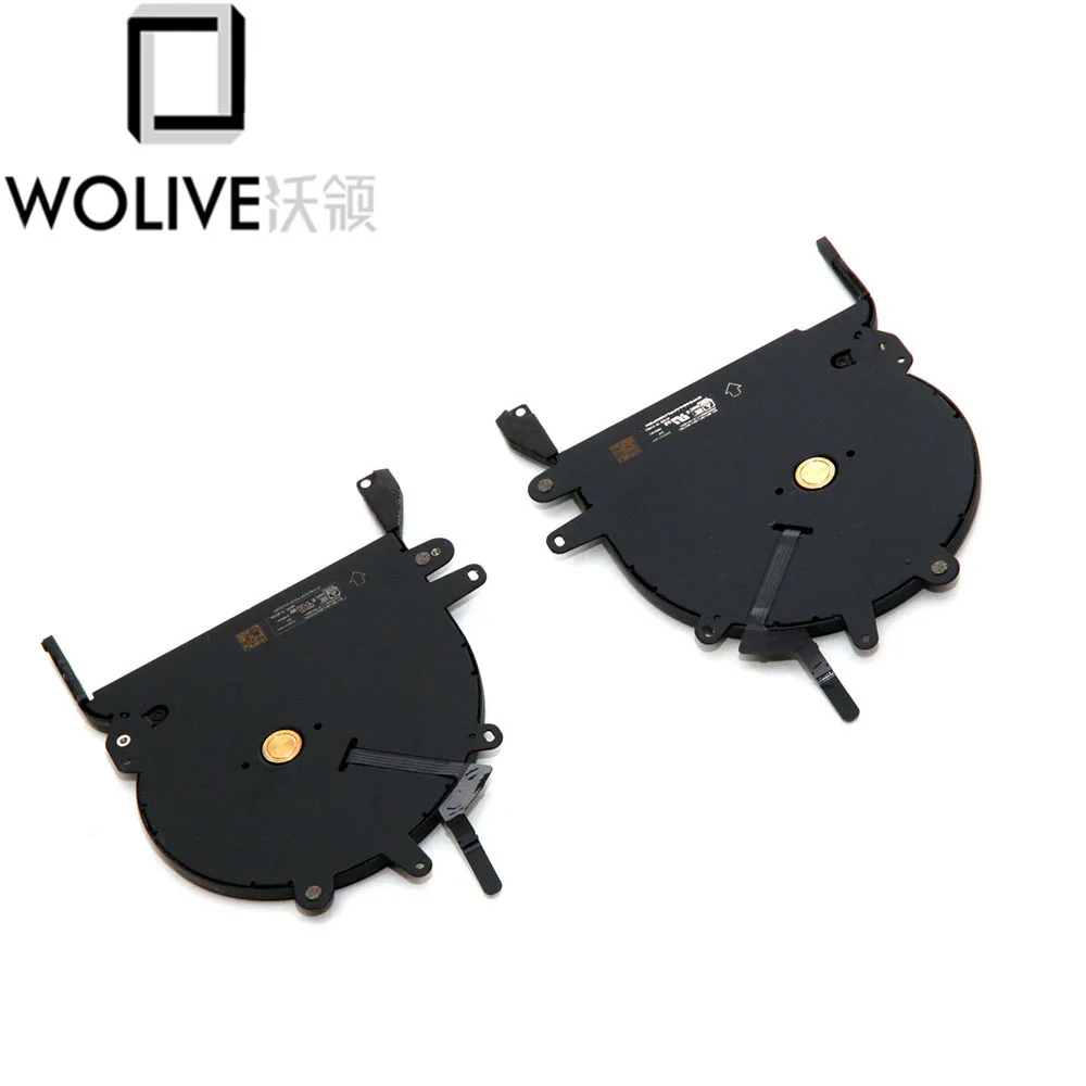 Wolive Fans for Macbook Pro A1707 15" Late 2016 Genuine left & Right Pair CPU Cooling Fans
Wolive Fans for Macbook Pro A1707 15" Late 2016 Genuine left & Right Pair CPU Cooling Fans