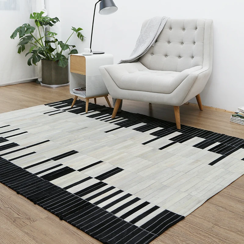Genuine Cowhide Leather Patchwork Rug For Living Room Bedroom Extra Large Is 200*300cm For 100% Natural Cowhide Carpet KM03
Genuine Cowhide Leather Patchwork Rug For Living Room Bedroom Extra Large Is 200*300cm For 100% Natural Cowhide Carpet KM03
