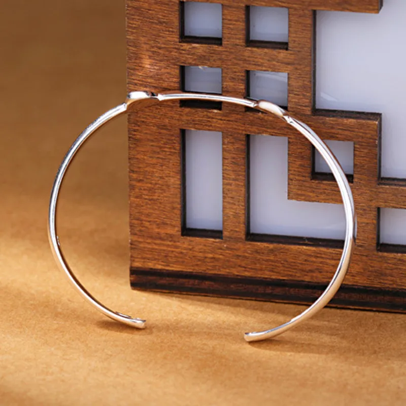 925 Sterling Silver Lovely Animal Cat Ear Paw Cuff Bangles & Bracelets Accessories for Girls Women Gift Birthday Jewelry
925 Sterling Silver Lovely Animal Cat Ear Paw Cuff Bangles & Bracelets Accessories for Girls Women Gift Birthday Jewelry