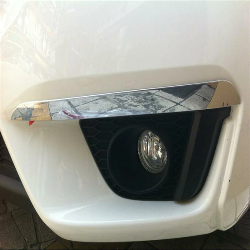 WELKINRY car auto cover styling For Honda Fit Jazz 2014 2015 2016 2017 ABS chrome front head fog lamp light eyelid eyebrow trim
WELKINRY car auto cover styling For Honda Fit Jazz 2014 2015 2016 2017 ABS chrome front head fog lamp light eyelid eyebrow trim