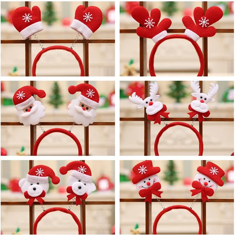 Noel Snowman Santa Claus Headband New Year Christmas Ornaments Decorations for Kids Adult Gifts Headband Hair Christmas Crafts
Noel Snowman Santa Claus Headband New Year Christmas Ornaments Decorations for Kids Adult Gifts Headband Hair Christmas Crafts