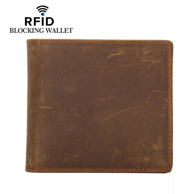 2018 New Arrival Genuine Leather Men Wallets Brand Design Wallets with Coin Pocket Purses Gift for Men Card Holder Purse RFID
2018 New Arrival Genuine Leather Men Wallets Brand Design Wallets with Coin Pocket Purses Gift for Men Card Holder Purse RFID