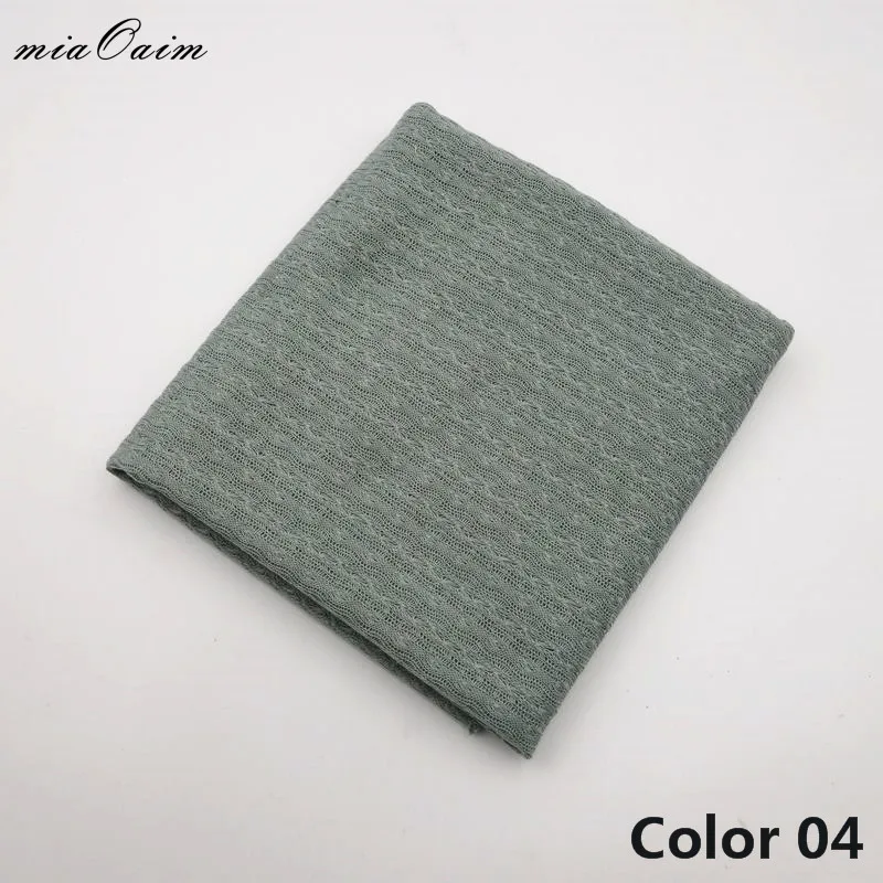 75*50cm Knit Stretch Wraps Newborn Photo Shoot Props Newborn Photography Props Baby Boba Wrap Swaddlings Padding for Infant
75*50cm Knit Stretch Wraps Newborn Photo Shoot Props Newborn Photography Props Baby Boba Wrap Swaddlings Padding for Infant