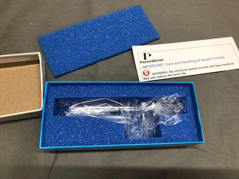 For American PE Original ICP Rectangular Tube PerkinElmer N8122006 Rectangular Tube
For American PE Original ICP Rectangular Tube PerkinElmer N8122006 Rectangular Tube