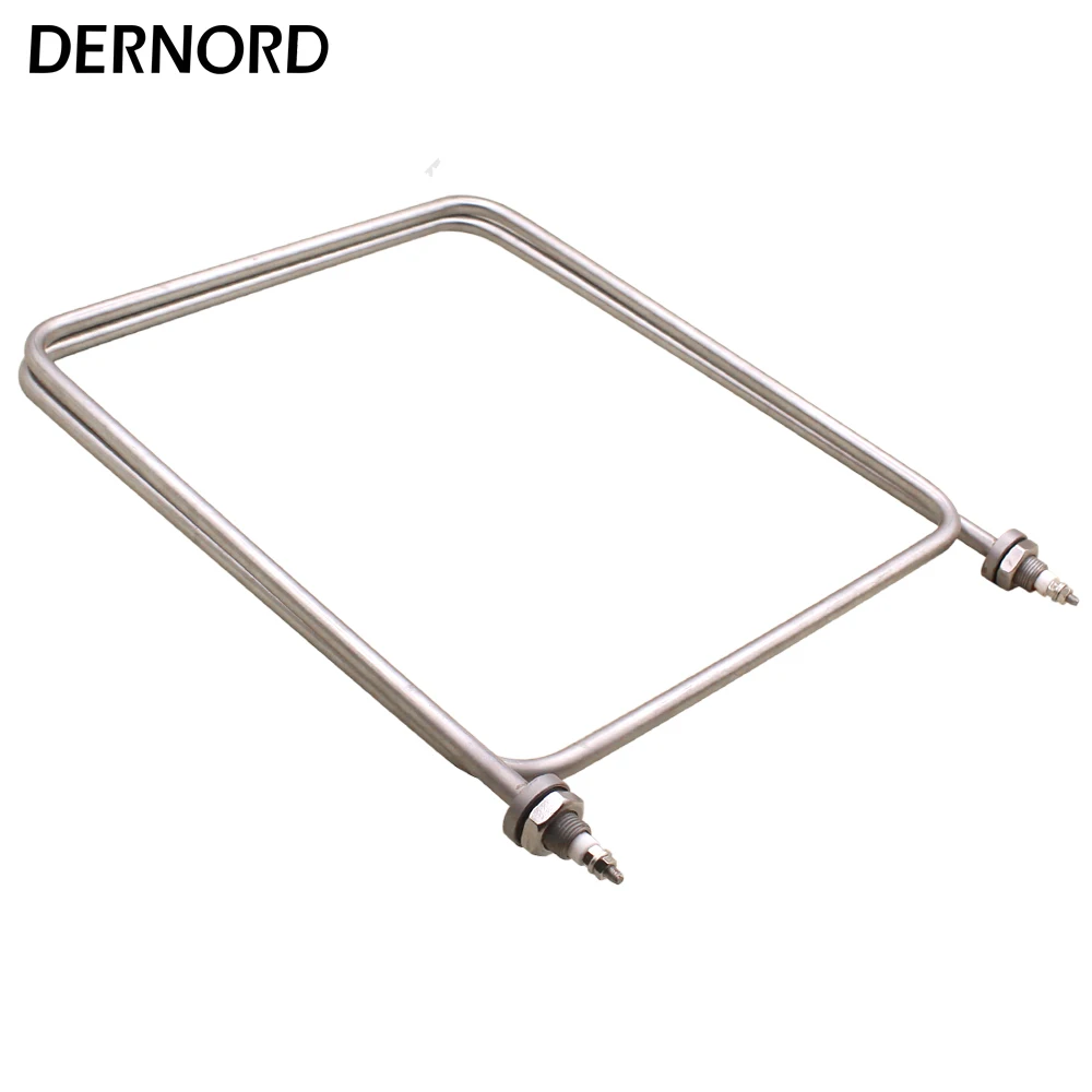 DERNORD SUS304 220 В 4000 Вт Электрический тепловентилятор для Henny Penny|heater parts|heater heaterheater 220v |