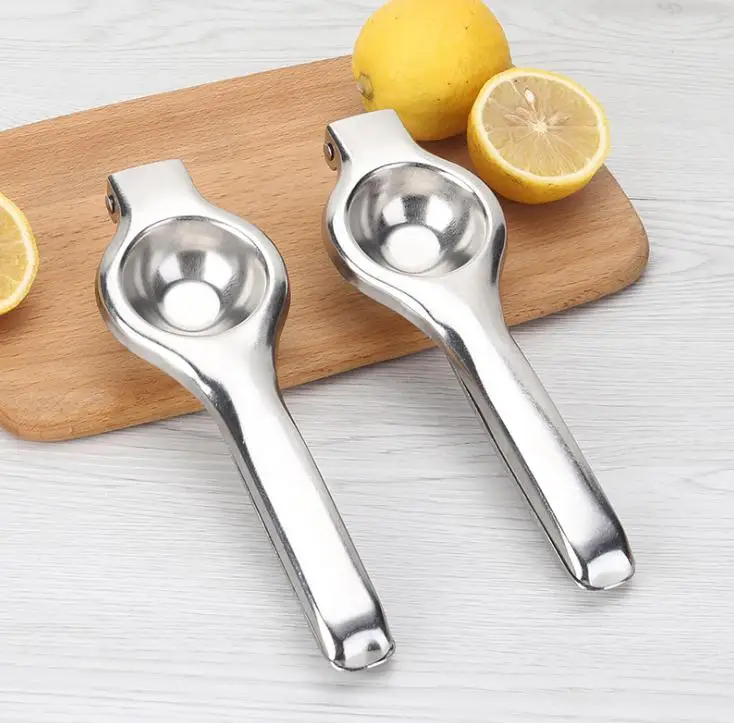 100 pcs Cookware Juicer Lemon Orange Lime Squeezer Stainless Steel Hand Press Tool Fresh Juice Tool DIY Cooking Tools SN1592
100 pcs Cookware Juicer Lemon Orange Lime Squeezer Stainless Steel Hand Press Tool Fresh Juice Tool DIY Cooking Tools SN1592