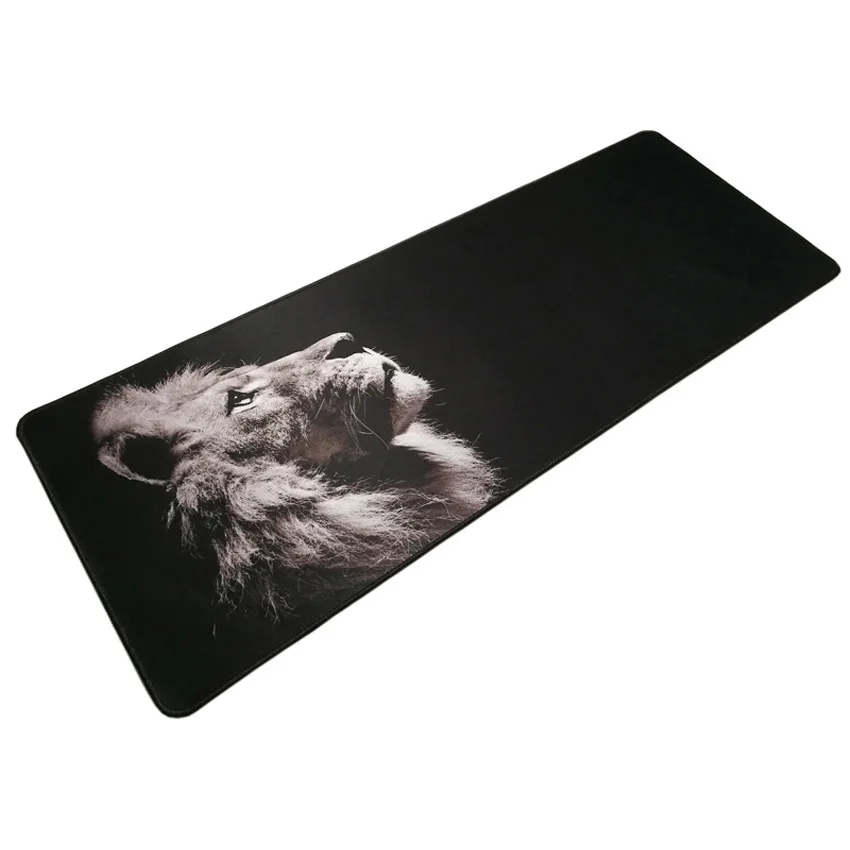 300x800mm Lion Gaming Mouse Pad Plain Extend Locking Edge No Slip Computer Mouse Mat Pad Game Rug Mousepad for CSGO Dota2 LOL
300x800mm Lion Gaming Mouse Pad Plain Extend Locking Edge No Slip Computer Mouse Mat Pad Game Rug Mousepad for CSGO Dota2 LOL