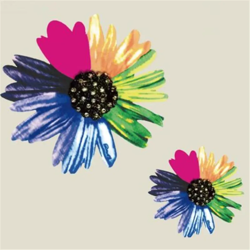Street Icon Women Men Clothes 210mm Cartoon Sunflower Iron on transfer Printing Patches for clothing T-shirt Patch 3D Stickers
Street Icon Women Men Clothes 210mm Cartoon Sunflower Iron on transfer Printing Patches for clothing T-shirt Patch 3D Stickers
