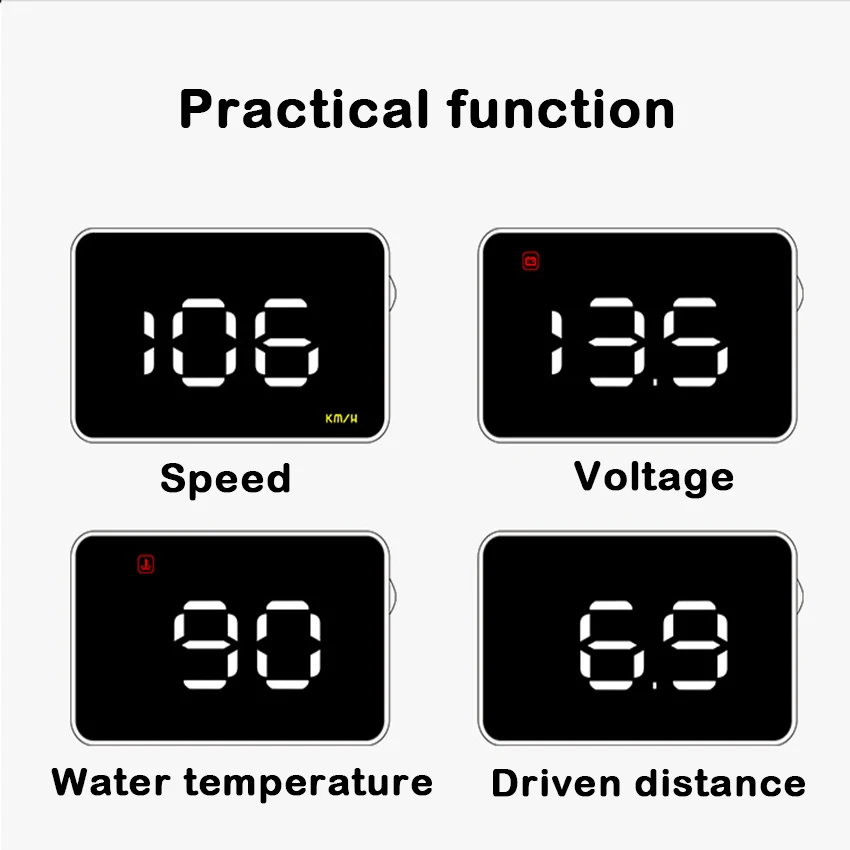 Liislee For Audi A4 2017 Vehicle mounted HUD head up display speed high-definition intelligent optical projector
Liislee For Audi A4 2017 Vehicle mounted HUD head up display speed high-definition intelligent optical projector