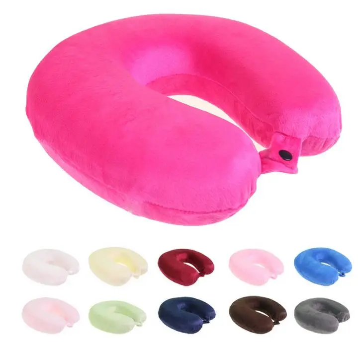 Neck Support Memory Foam Head Rest Cushion Travel Pillow U Shaped Office Car Pillow Multicolored
Neck Support Memory Foam Head Rest Cushion Travel Pillow U Shaped Office Car Pillow Multicolored