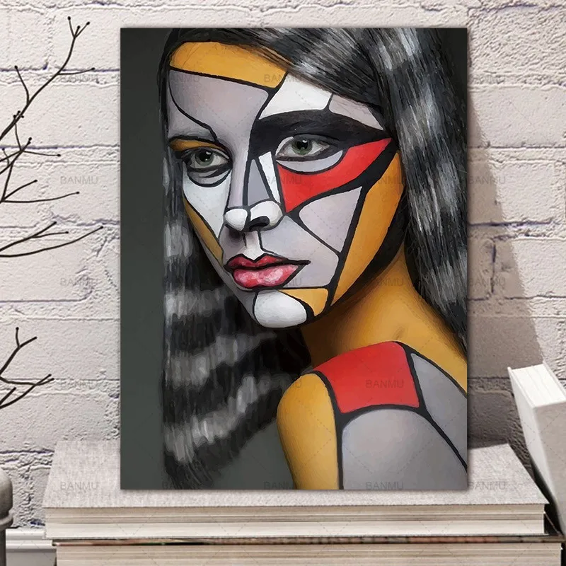 Canvas Painting Wall Art Picture Modern home decor Wall art colorful figures Wall Picture print for living room Art Decorations
Canvas Painting Wall Art Picture Modern home decor Wall art colorful figures Wall Picture print for living room Art Decorations