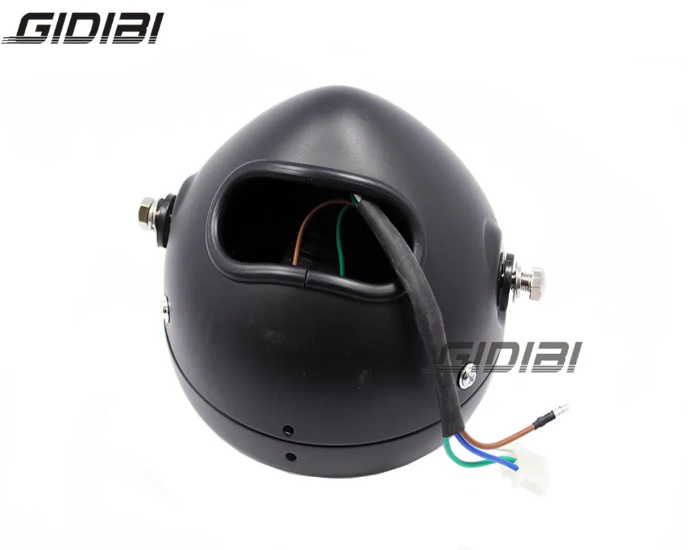 Motorcycle Headlight Lens Mask Cover For Bikes / Cruisers/ Choppers /Bobber /Cafe Racer /Custom application
Motorcycle Headlight Lens Mask Cover For Bikes / Cruisers/ Choppers /Bobber /Cafe Racer /Custom application