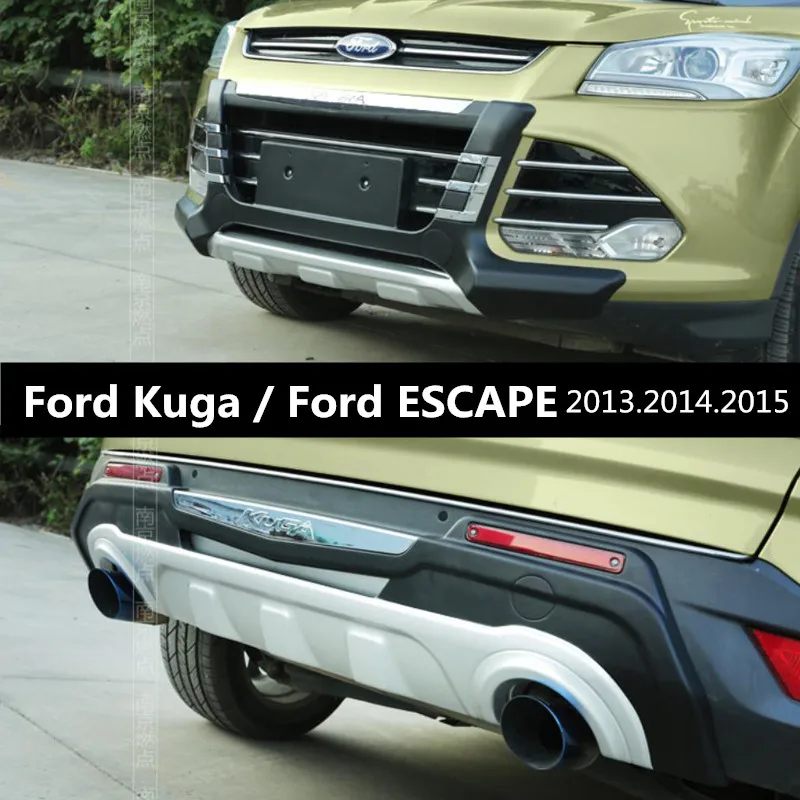 Передний и задний бампер для Ford Kuga ESCAPE 2013.2014.2015|auto bumper|auto front bumperabs bumper |