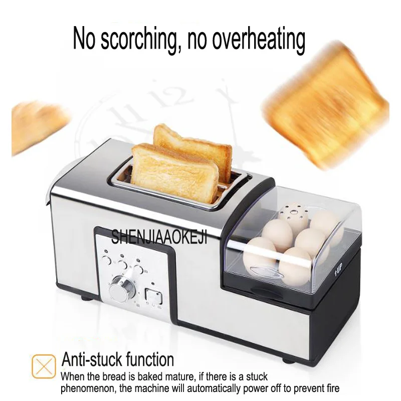 Home Toaster Breakfast toaster HX-5090 steaming and boiling Multifunctional stainless steel Steam egg Machine 100V-240V/50/60HZ
Home Toaster Breakfast toaster HX-5090 steaming and boiling Multifunctional stainless steel Steam egg Machine 100V-240V/50/60HZ