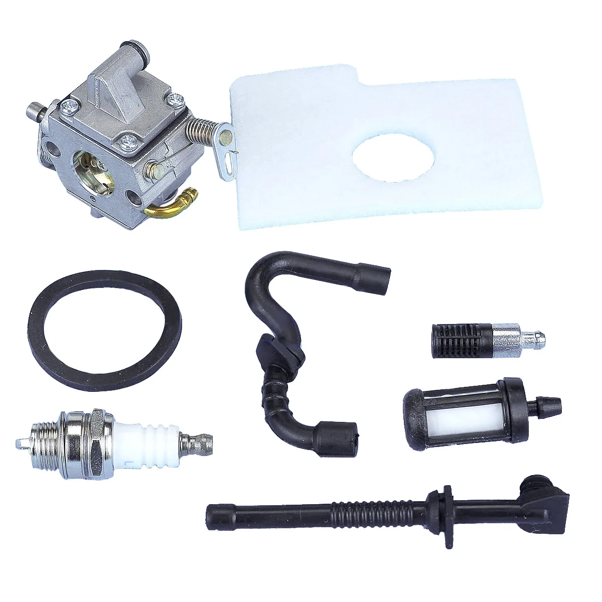Новый карбюратор воздушный фильтр Набор для MS170 MS180 017 018 Carb C1Q-S57B фильтр линия садовый инструмент запчасти карбюратора аксессуары
Новый карбюратор воздушный фильтр Набор для MS170 MS180 017 018 Carb C1Q-S57B фильтр линия садовый инструмент запчасти карбюратора аксессуары