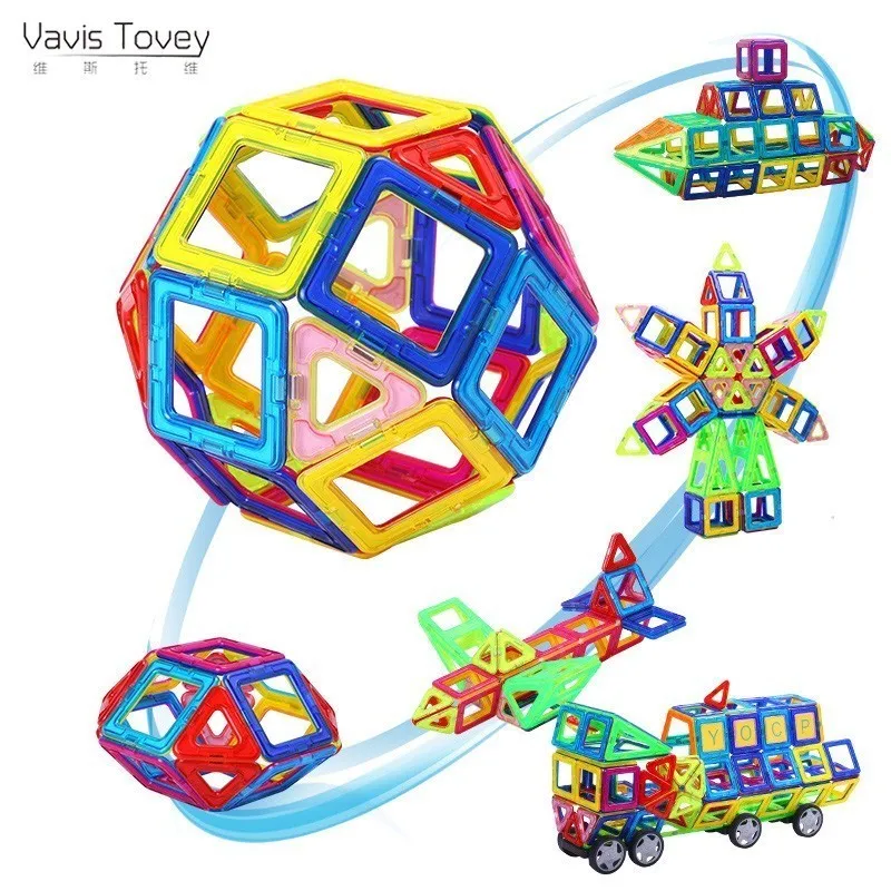 Vavis Tovey мини конструктор модель и строительные игрушки пластиковые магнитные