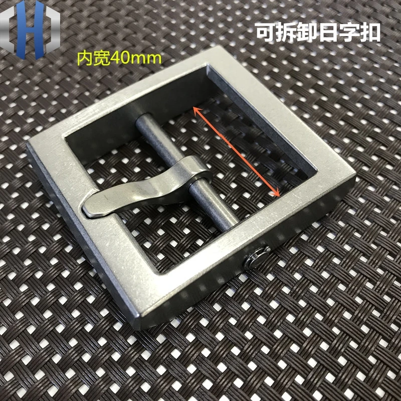 Boutique Recommended Pure Titanium Belt Buckle Business Pin Buckle Comfort Buckle Titanium Alloy Belt Men's Titanium Ring
Boutique Recommended Pure Titanium Belt Buckle Business Pin Buckle Comfort Buckle Titanium Alloy Belt Men's Titanium Ring