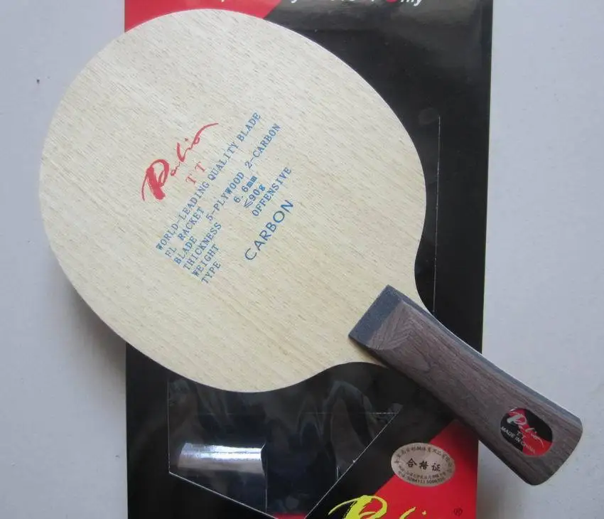 Бесплатная доставка Palio TT 5wood + 2 углеродное лезвие для настольного тенниса