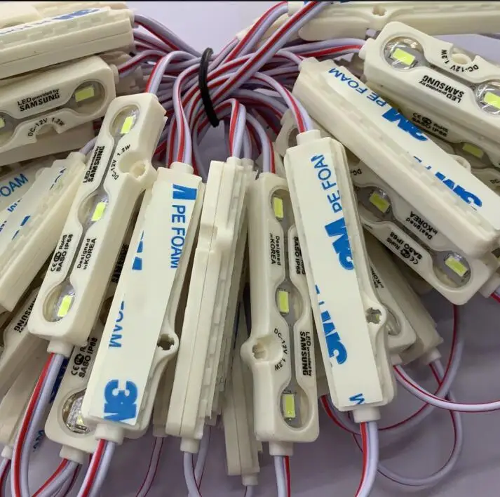 3 светодиодных модуля SMD 5630, 12 В постоянного тока, IP68, водонепроницаемые, суперъяркие, красные, синие, зеленые, белые светодиодный ные модули
3 светодиодных модуля SMD 5630, 12 В постоянного тока, IP68, водонепроницаемые, суперъяркие, красные, синие, зеленые, белые светодиодный ные модули