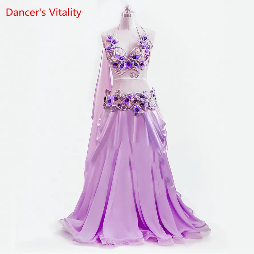 Women Stage & Dance Wear 2018 Oriental Dance Diamonds Bra& Belt&Skirt Bellydance Suit 3pcs Costumes for Belly Dance
Women Stage & Dance Wear 2018 Oriental Dance Diamonds Bra& Belt&Skirt Bellydance Suit 3pcs Costumes for Belly Dance