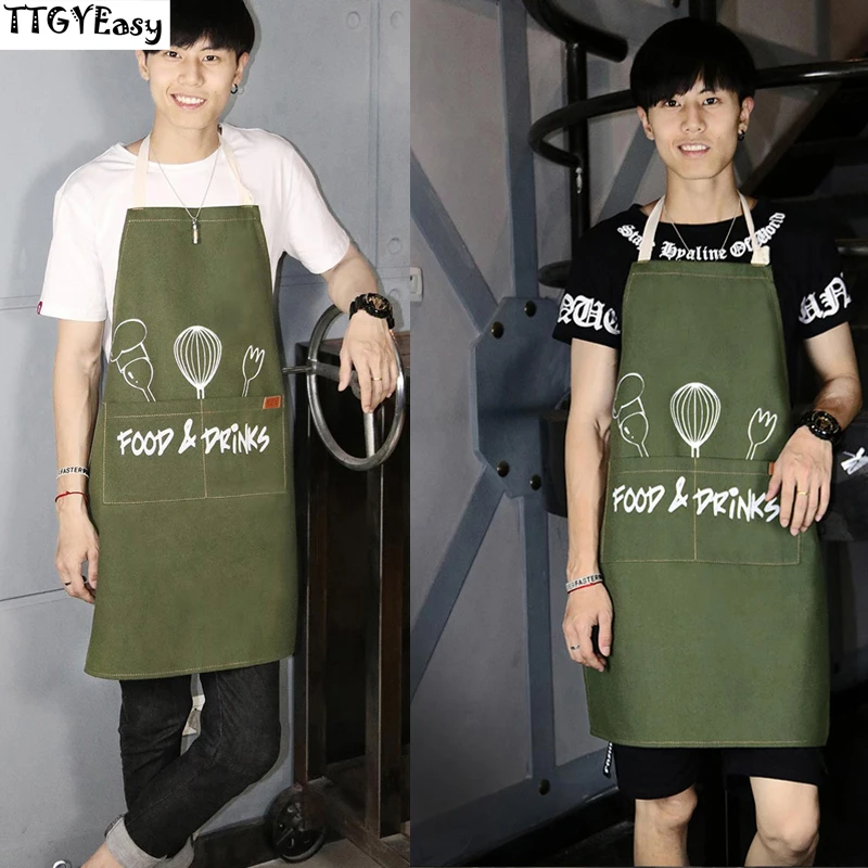 2017 Hot Sale Aprons Canvas Cotton Green Cafe Cowboy Uniform Unisex Aprons for Woman Men's Kitchen Chef Waiter Cooking pinafore
2017 Hot Sale Aprons Canvas Cotton Green Cafe Cowboy Uniform Unisex Aprons for Woman Men's Kitchen Chef Waiter Cooking pinafore