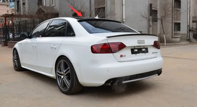 For Audi A4 B8 B9 Spoiler ABS Plastic Rear glass top wing Primer Color Rear Spoiler 2009 2010 2011 2012 2013 2014 2015 2016
For Audi A4 B8 B9 Spoiler ABS Plastic Rear glass top wing Primer Color Rear Spoiler 2009 2010 2011 2012 2013 2014 2015 2016