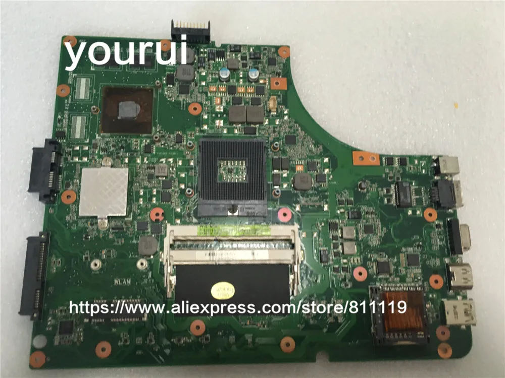 yourui K53SV For motherboard K53SV k53S X53SV A53S K53SJ Mainboard N12P-GS-A1 DDR3 HM65 1G GT520M mainboard
yourui K53SV For motherboard K53SV k53S X53SV A53S K53SJ Mainboard N12P-GS-A1 DDR3 HM65 1G GT520M mainboard