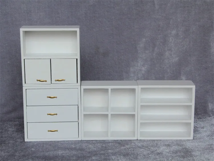 Милый мини кукольный домик в масштабе 1:12|miniatur cabinet|mini dollhousedollhouse cabinet |