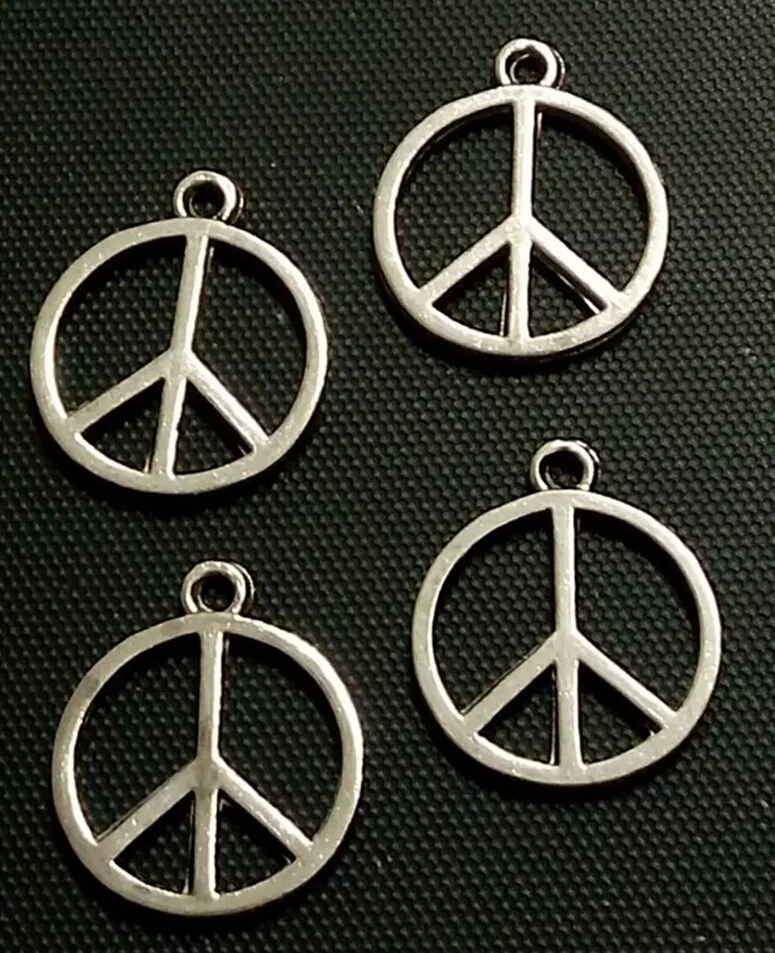 HOT!! Peace mark Fashion Jewelry Vintage Jewelry Charm bracelet & Necklace pendant Accessories C203
HOT!! Peace mark Fashion Jewelry Vintage Jewelry Charm bracelet & Necklace pendant Accessories C203