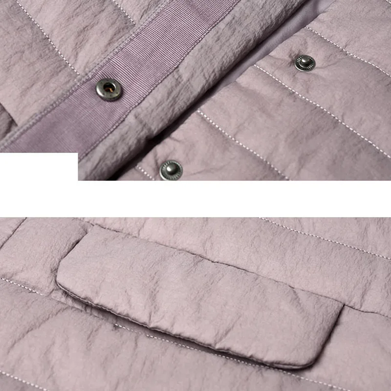 New 2019 autumn winter cocoon design thin casual down jacket women stand collar warm down coat outerwear
New 2019 autumn winter cocoon design thin casual down jacket women stand collar warm down coat outerwear