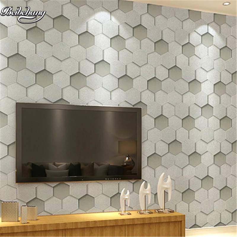 beibehang Modern simple three - dimensional hexagonal PVC waterproof personality bar Internet cafes TV background wallpaper
beibehang Modern simple three - dimensional hexagonal PVC waterproof personality bar Internet cafes TV background wallpaper