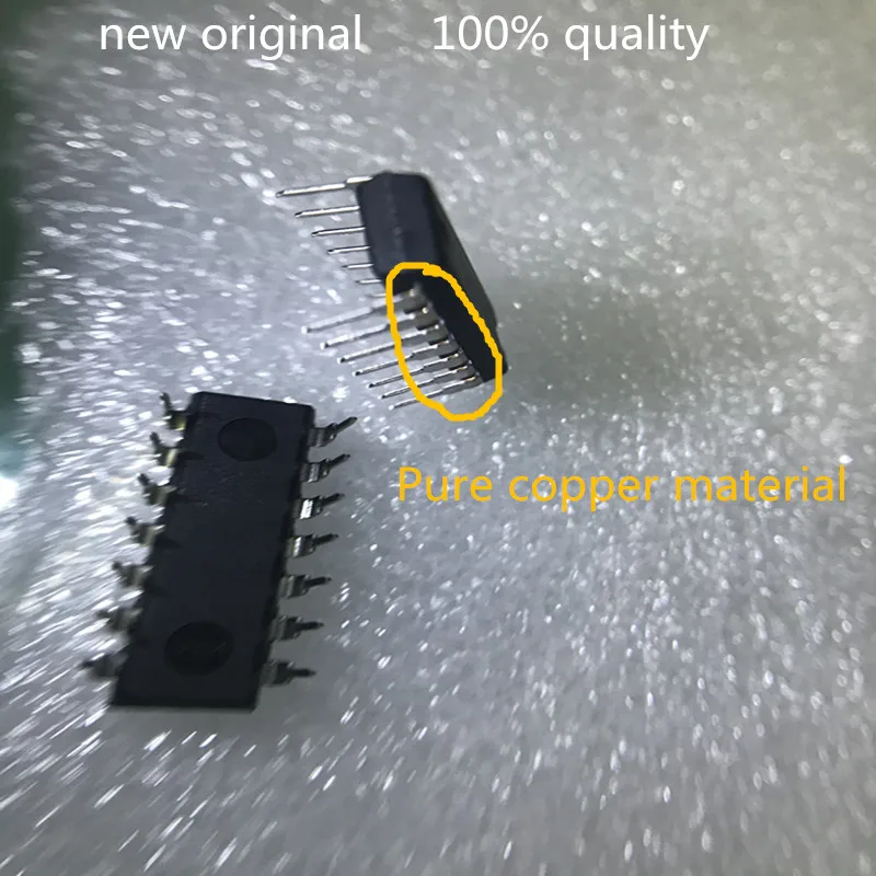 20PCS SN74HC74N SN74HC74 DIP-14 be of great quality made in Mexico Pure copper material new
20PCS SN74HC74N SN74HC74 DIP-14 be of great quality made in Mexico Pure copper material new
