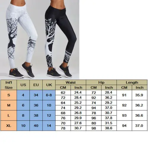 Women Fitness Leggings Stretch High Waist Pants Trousers Men Pants Women Print Leggings Clothing
Women Fitness Leggings Stretch High Waist Pants Trousers Men Pants Women Print Leggings Clothing