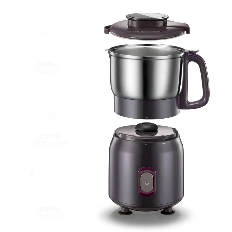 Coffee Grinders Domestic electric small dry grinding machine Chinese traditional medicine grinder super fine NWE
Coffee Grinders Domestic electric small dry grinding machine Chinese traditional medicine grinder super fine NWE