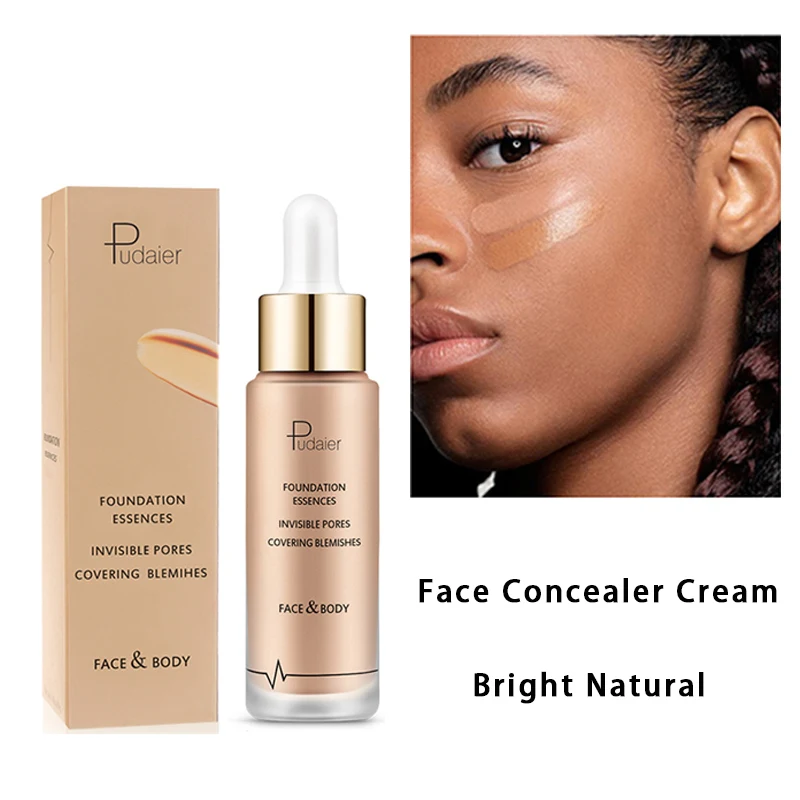 Pudaier Moisturizer Perfect Cover Face Concealer Cream Brighten Facial Contour Corrector Foundation Makeup Liquid Concealer
Pudaier Moisturizer Perfect Cover Face Concealer Cream Brighten Facial Contour Corrector Foundation Makeup Liquid Concealer