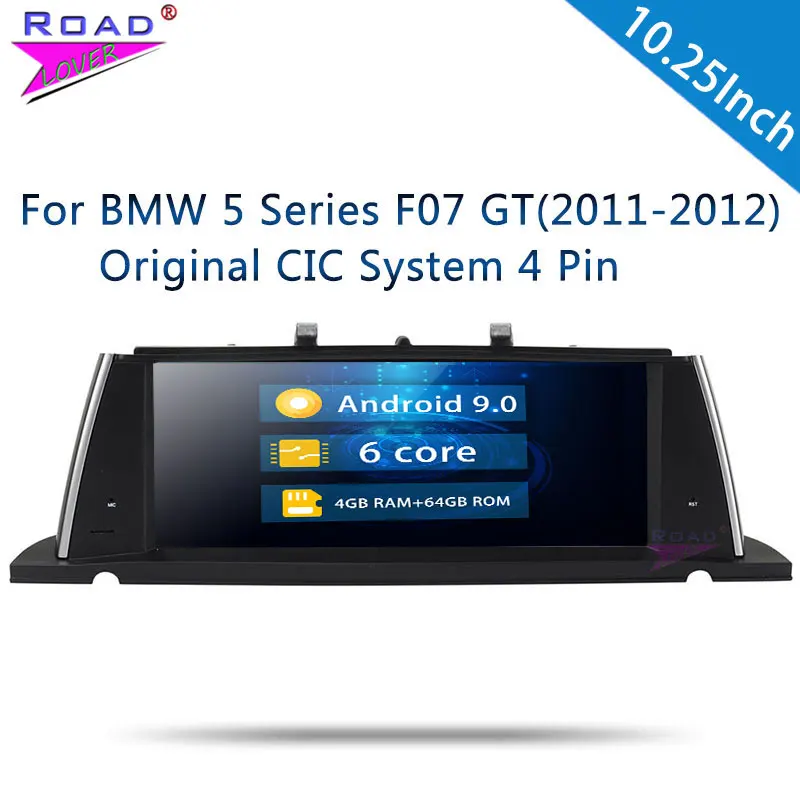 Roadlover Android 9,0 автомобильный радиоплеер для BMW 5 серии F07 GT(2011 2012 2013 2014 2015 2016) GPS-навигация стерео без DVD
Roadlover Android 9,0 автомобильный радиоплеер для BMW 5 серии F07 GT(2011 2012 2013 2014 2015 2016) GPS-навигация стерео без DVD