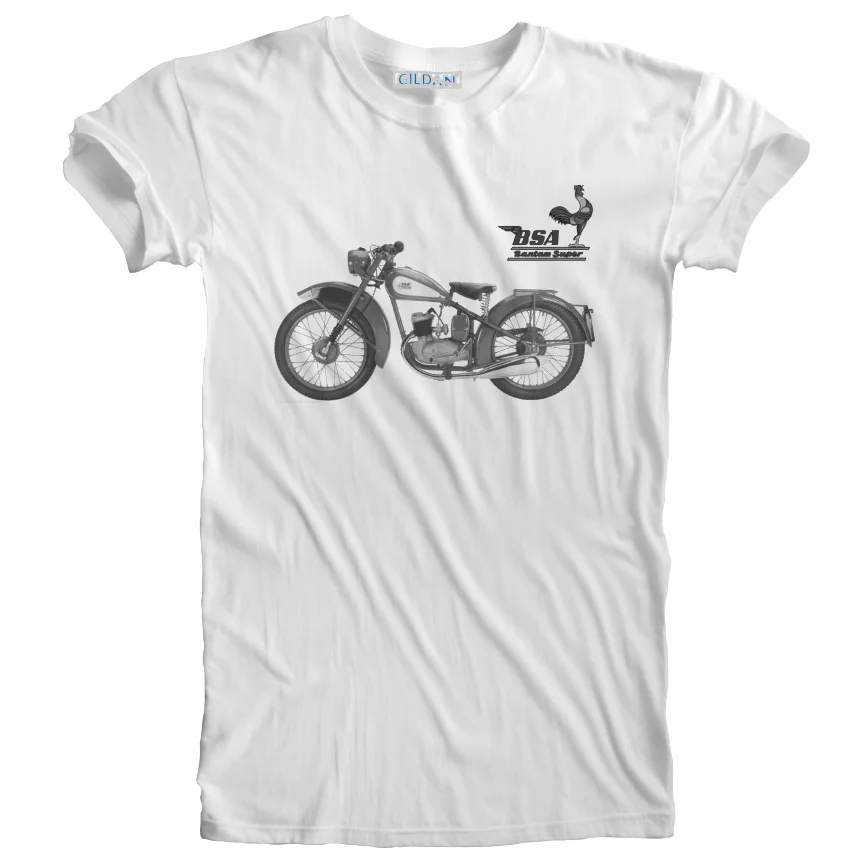 2019 New Men'S Retro Vintage Classic BSA Bantam Motorcycle Biker T-shirt Sizes S To 5XL Tee Shirt
2019 New Men'S Retro Vintage Classic BSA Bantam Motorcycle Biker T-shirt Sizes S To 5XL Tee Shirt