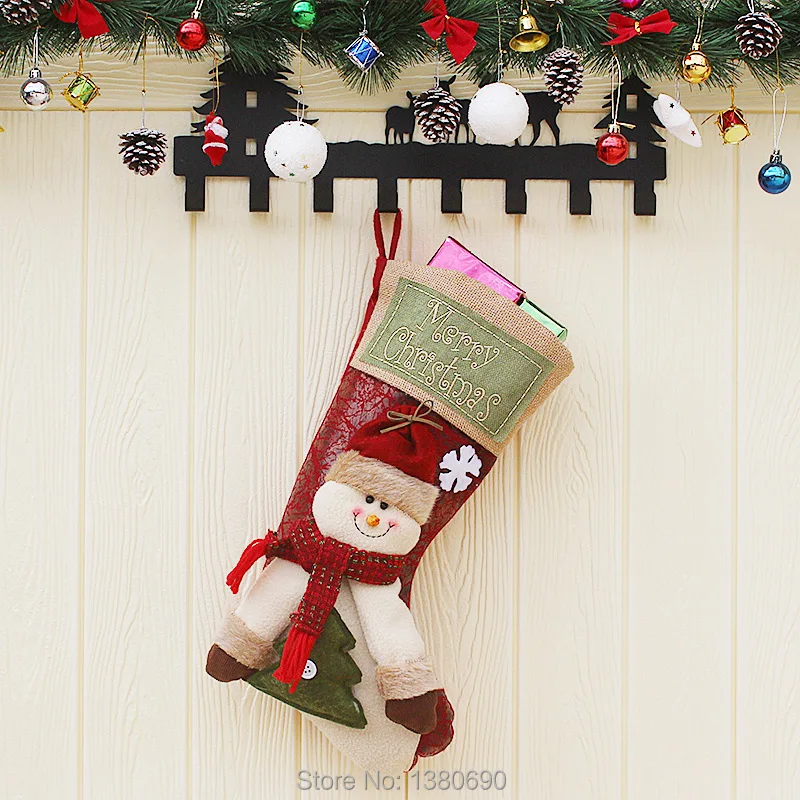 New Christmas Socks Gift Bag Christmas Tree Decoration Pendant Christmas Gift Wrap Christmas Decor For Home New Year Decor
New Christmas Socks Gift Bag Christmas Tree Decoration Pendant Christmas Gift Wrap Christmas Decor For Home New Year Decor