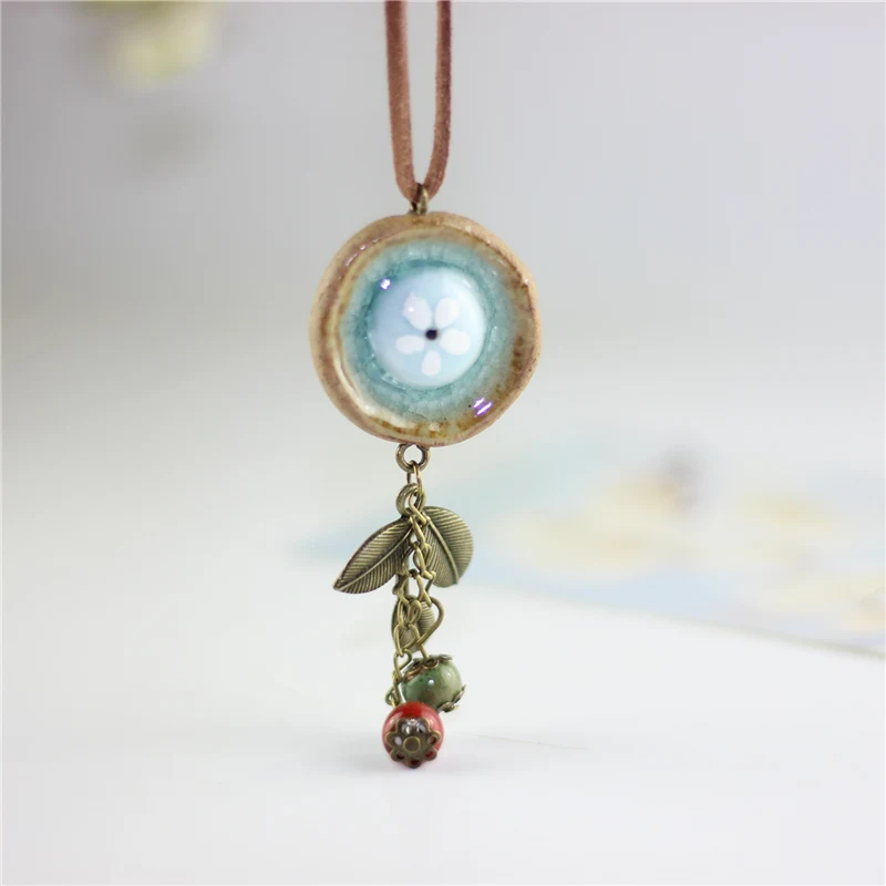 Miredo jewelry wholesale simple ceramic necklaces women's coin wood collar stone boho necklace pendant free shipping #1757
Miredo jewelry wholesale simple ceramic necklaces women's coin wood collar stone boho necklace pendant free shipping #1757