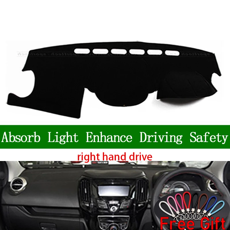 For HAVAL M4 2012 2013 2014 2015 2016 Right Hand Drive Dashboard Cover Car Stickers Sun Shade Dash Mat Interior Accessories
For HAVAL M4 2012 2013 2014 2015 2016 Right Hand Drive Dashboard Cover Car Stickers Sun Shade Dash Mat Interior Accessories