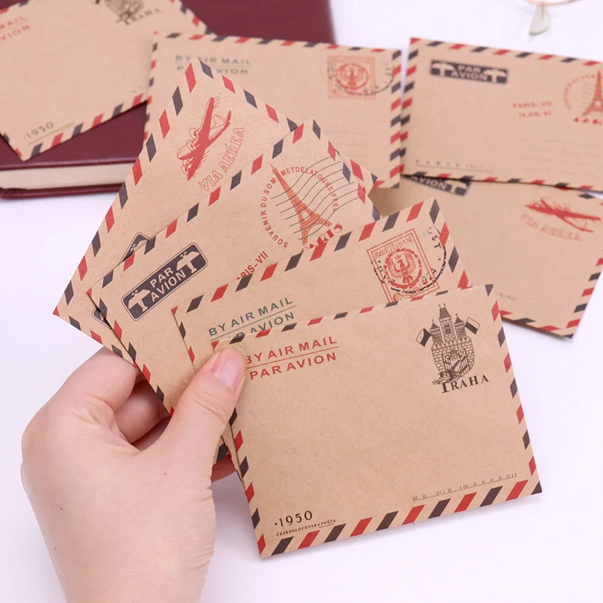 10 PCS Vintage Kraft Paper Envelopes Cute Cartoon Mini Paper Envelopes Kawaii Paper Korean Stationery Gift
10 PCS Vintage Kraft Paper Envelopes Cute Cartoon Mini Paper Envelopes Kawaii Paper Korean Stationery Gift