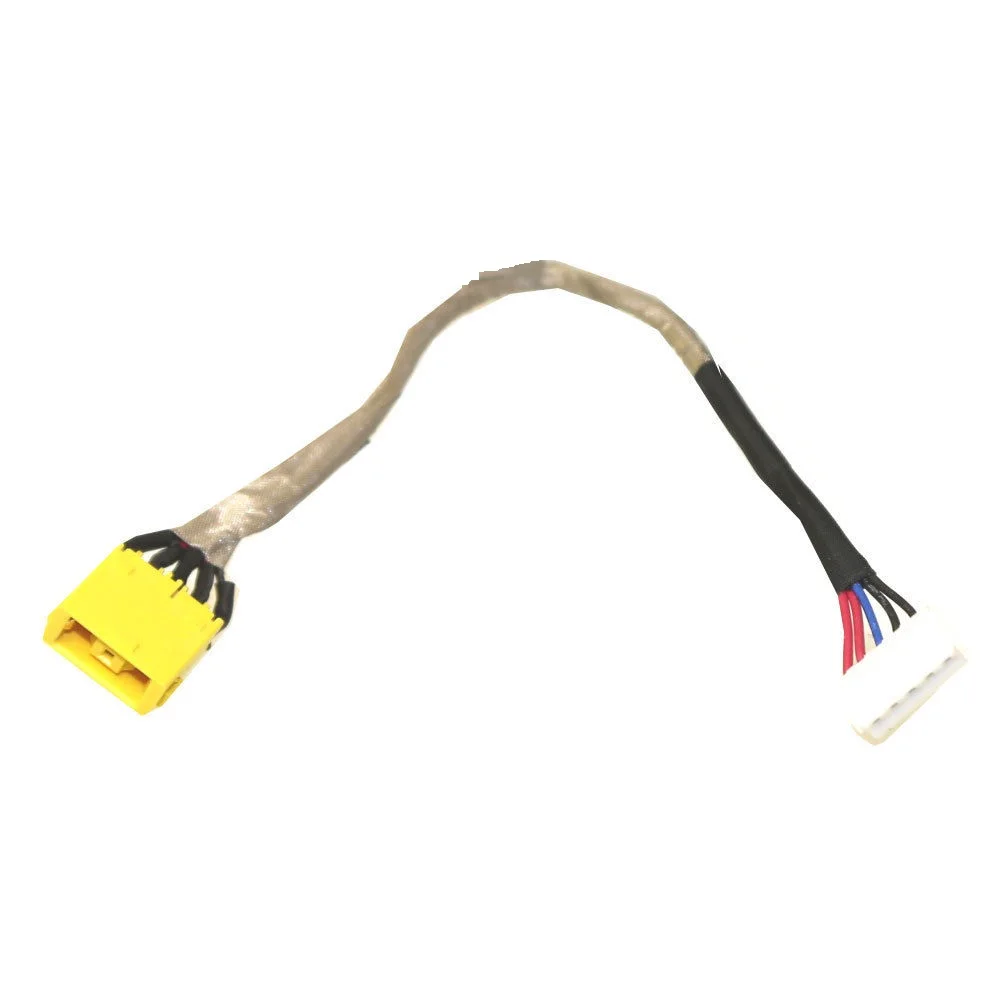 WZSM New laptop DC Power Jack With Cable for Lenovo G700 G700-5937 G700-5938 G700-5939