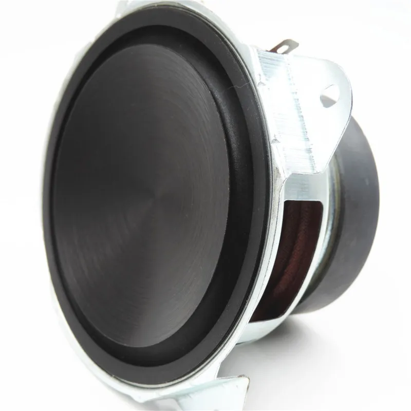 HIFI длинный ход 4 дюймов 6 Ом 40 Вт сабвуфер аудио динамик бас Громкий для домашнего