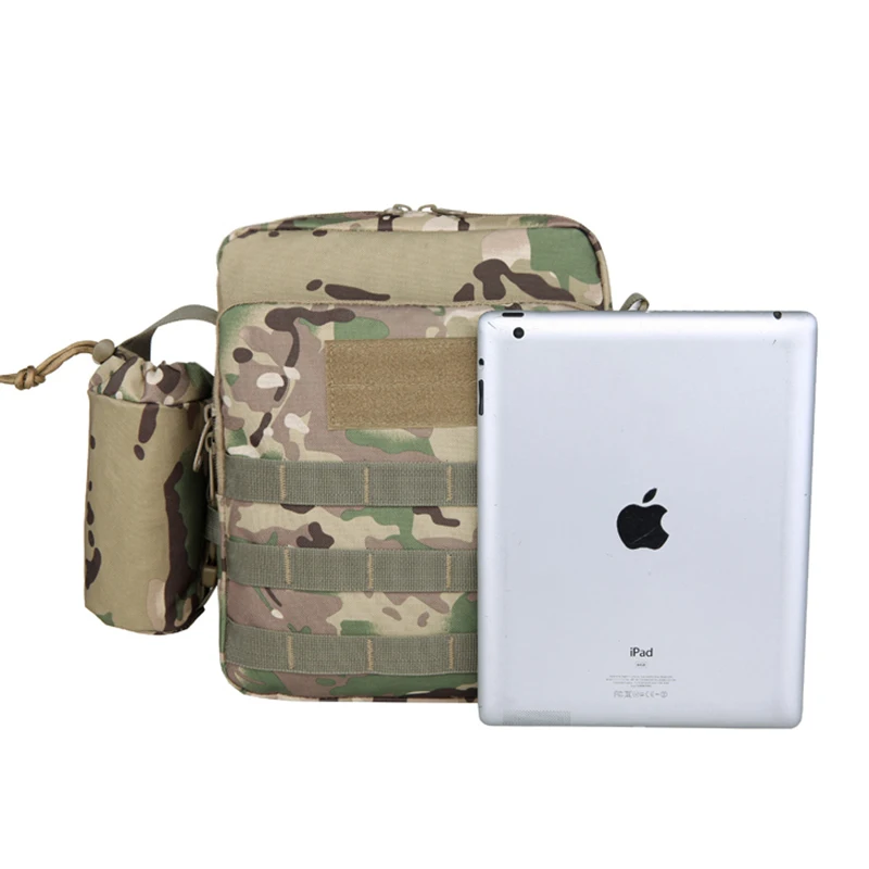High Quality Military Assault Men Nylon One Shoulder Bag Kettle Pouch Travel Casual Male CrossBody Water Messenger Bags
High Quality Military Assault Men Nylon One Shoulder Bag Kettle Pouch Travel Casual Male CrossBody Water Messenger Bags
