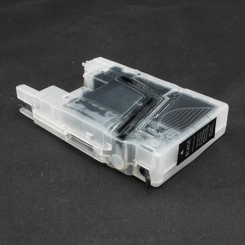 INK WAY FULL BLACK INK,Short type Refillable inkjet cartridge for LC1220 LC1240 LC1280, LC73 LC77,LC71 LC75 LC79,LC12 LC17 etc.
INK WAY FULL BLACK INK,Short type Refillable inkjet cartridge for LC1220 LC1240 LC1280, LC73 LC77,LC71 LC75 LC79,LC12 LC17 etc.