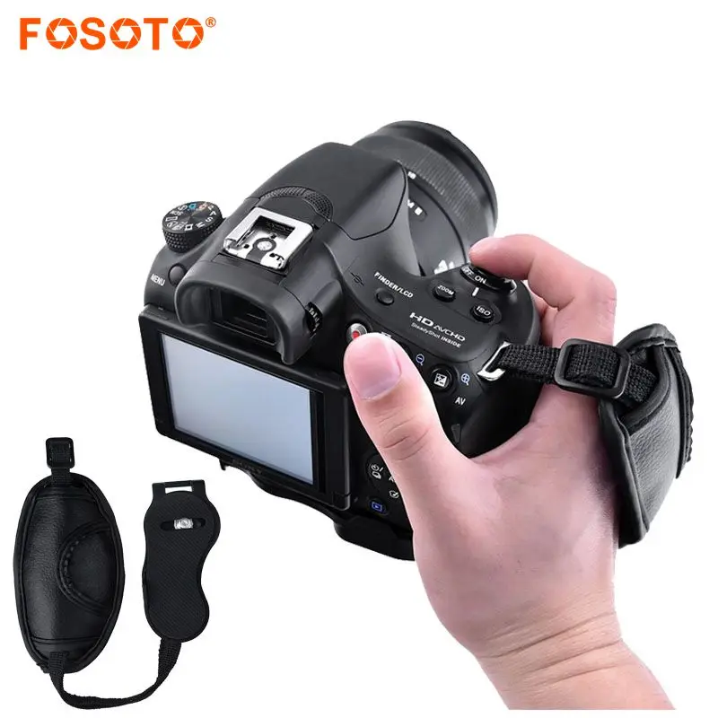 fosoto Camera Hand Wrist Grip Strap Belt for Nikon Sony Canon 5D Mark II 650D 550D 70D 60D 6D 7D Nikon D90 D600 D71 DSLR Camera
fosoto Camera Hand Wrist Grip Strap Belt for Nikon Sony Canon 5D Mark II 650D 550D 70D 60D 6D 7D Nikon D90 D600 D71 DSLR Camera