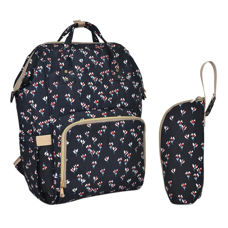 4PCS Maternity Diaper Bag Set Large Capacity Baby Backpack Care Bag for Mother Child Baby Care Mummy Bag
4PCS Maternity Diaper Bag Set Large Capacity Baby Backpack Care Bag for Mother Child Baby Care Mummy Bag