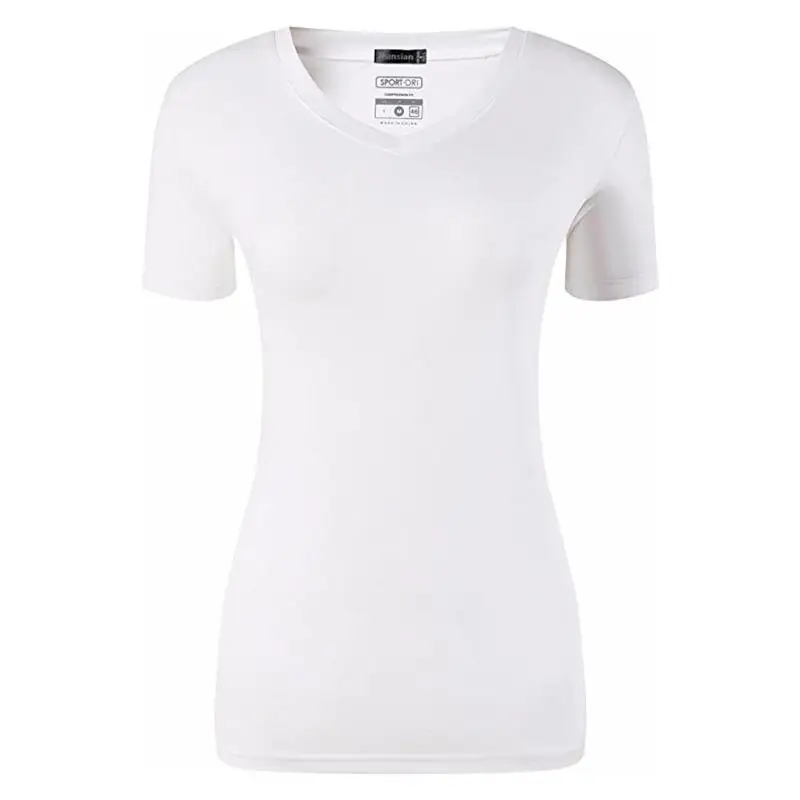jeansian Women's Slim Dry Fit Short Sleeve T-Shirt Sport Tee Shirt Tshirts Tops SWT240 USA size S M L XL
jeansian Women's Slim Dry Fit Short Sleeve T-Shirt Sport Tee Shirt Tshirts Tops SWT240 USA size S M L XL
